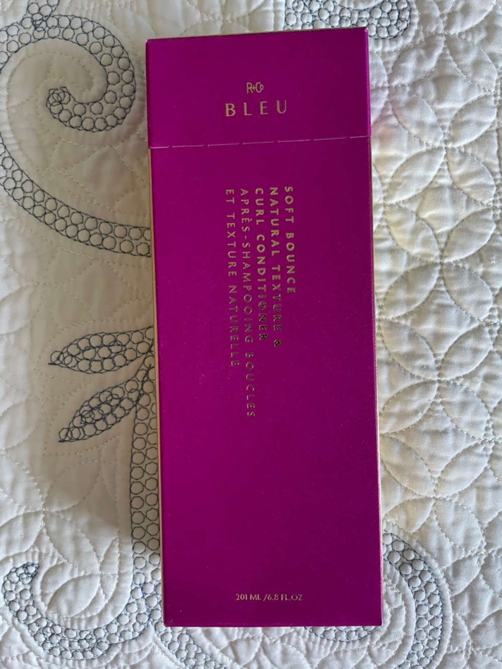 R+Co BLEU Soft bounce Natural Texture & Curl  Conditioner